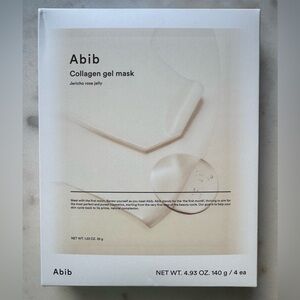 Abib Collagen Gel Mask 1Pack (35G x 4EA) #Jericho Rose Jelly